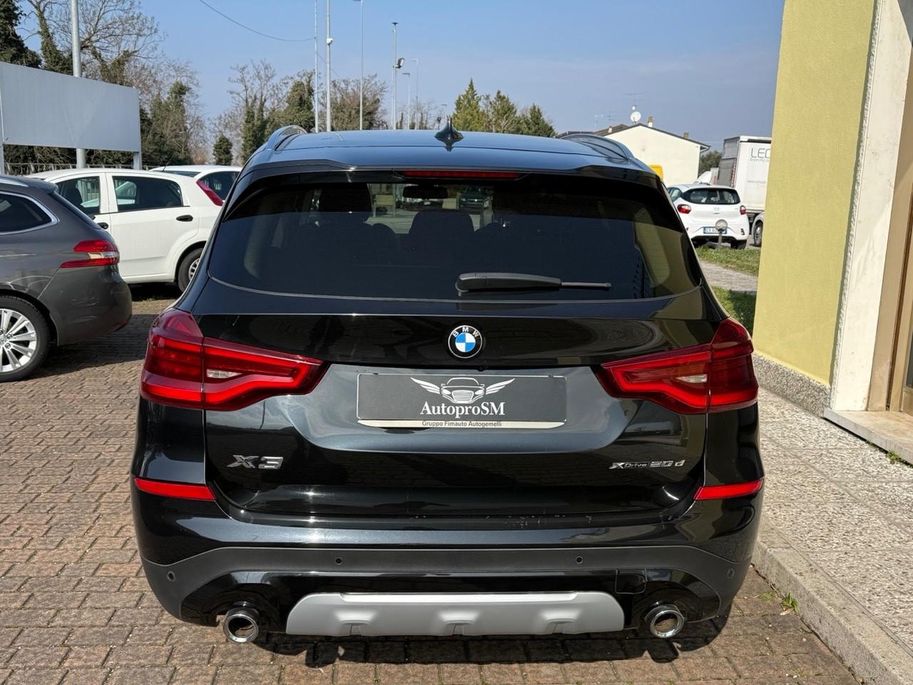 Bmw X3 xDrive20d xLine/NAVIPRO/CAMERA/MISTO PELLE