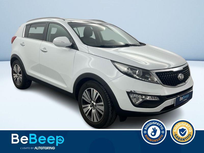 KIA Sportage 1.7 CRDI COOL 2WD FL