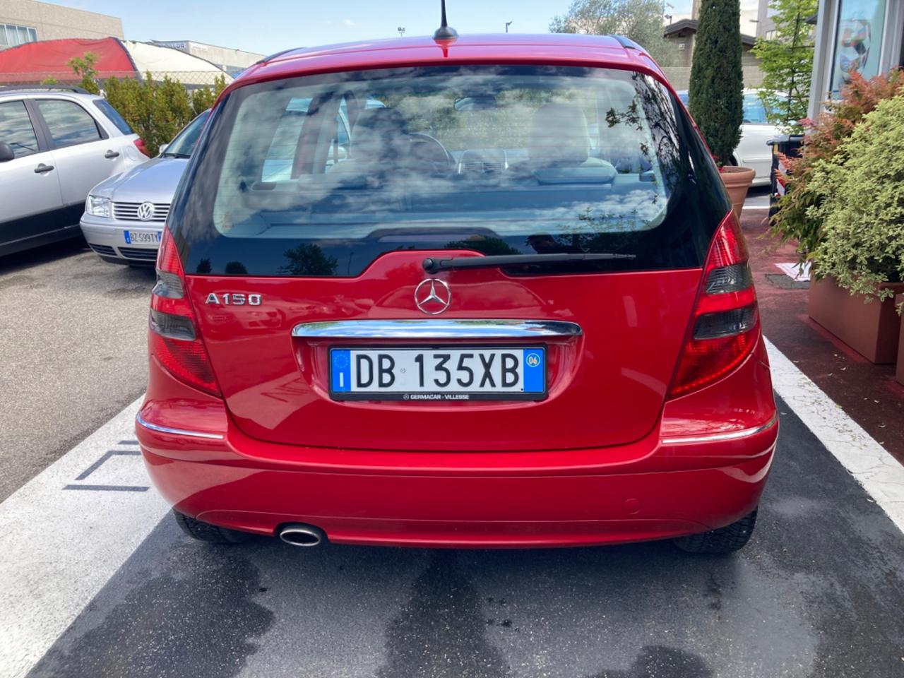 MERCEDES CLASSE A 150 KM 158.839 (DA VETRINA)