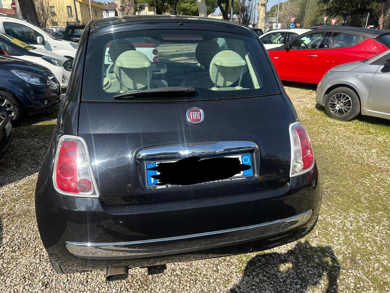 Fiat 500 1.2 Lounge