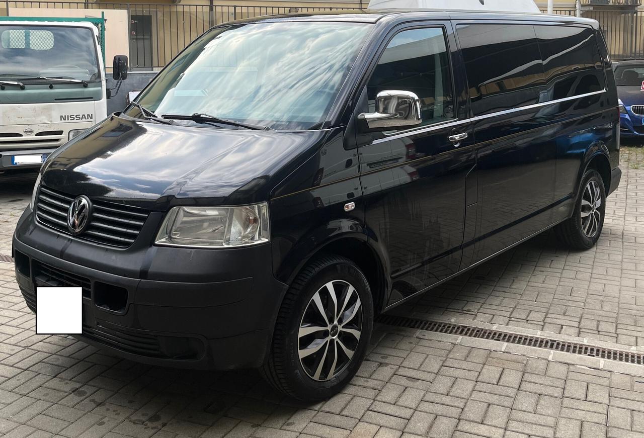 VOLKSWAGEN TRANSPORTER/CARAVELLE 2.5 TDI CAMBIO AUTOMATICO - 9 POSTI - PREZZO SPECIALE PER COMMERCIANTI