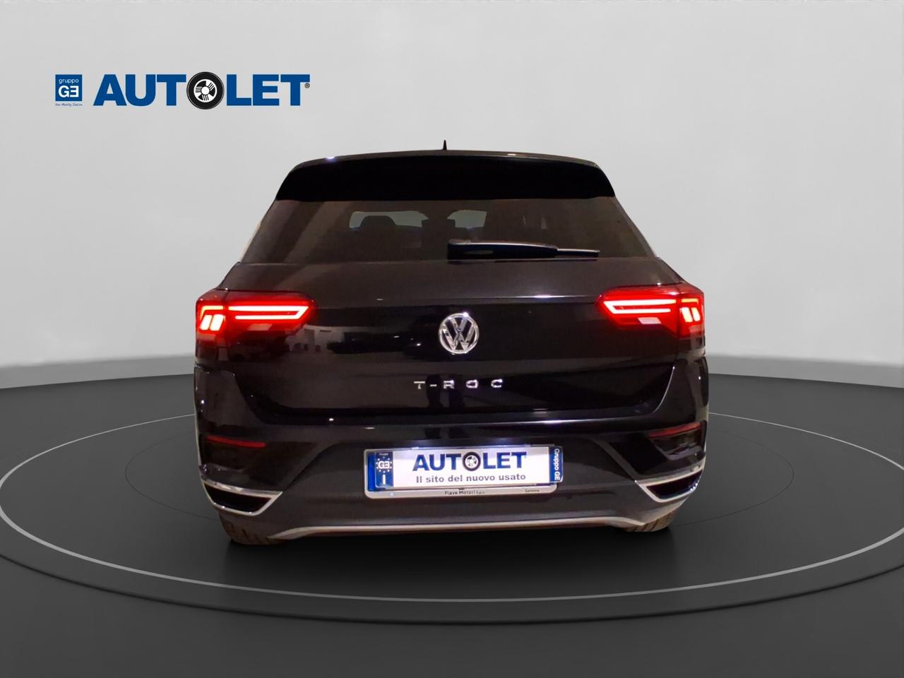 Volkswagen T-Roc 1.0 TSI 115 CV Style BlueMotion Technology