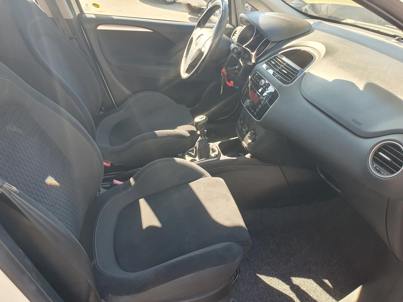 Fiat Punto 1.4 8V 5 porte Natural Power metano2016