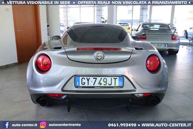 Alfa Romeo 4C 4C Coupe 1750 TBI GRIGIO BASALTO