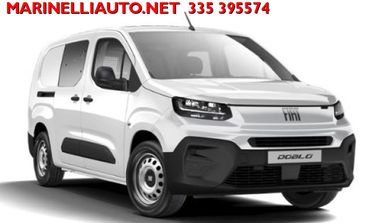 FIAT Doblo 1.5 BlueHdi 100CV Crew Cab 5 POSTI P.CONSEGNA