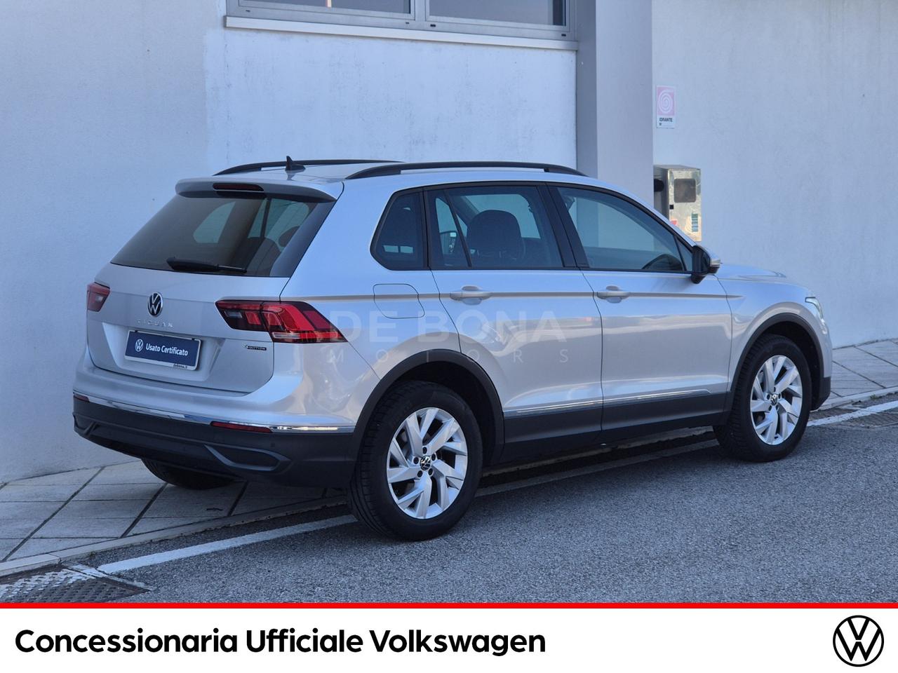 Volkswagen Tiguan 2.0 tdi life 4motion 150cv dsg