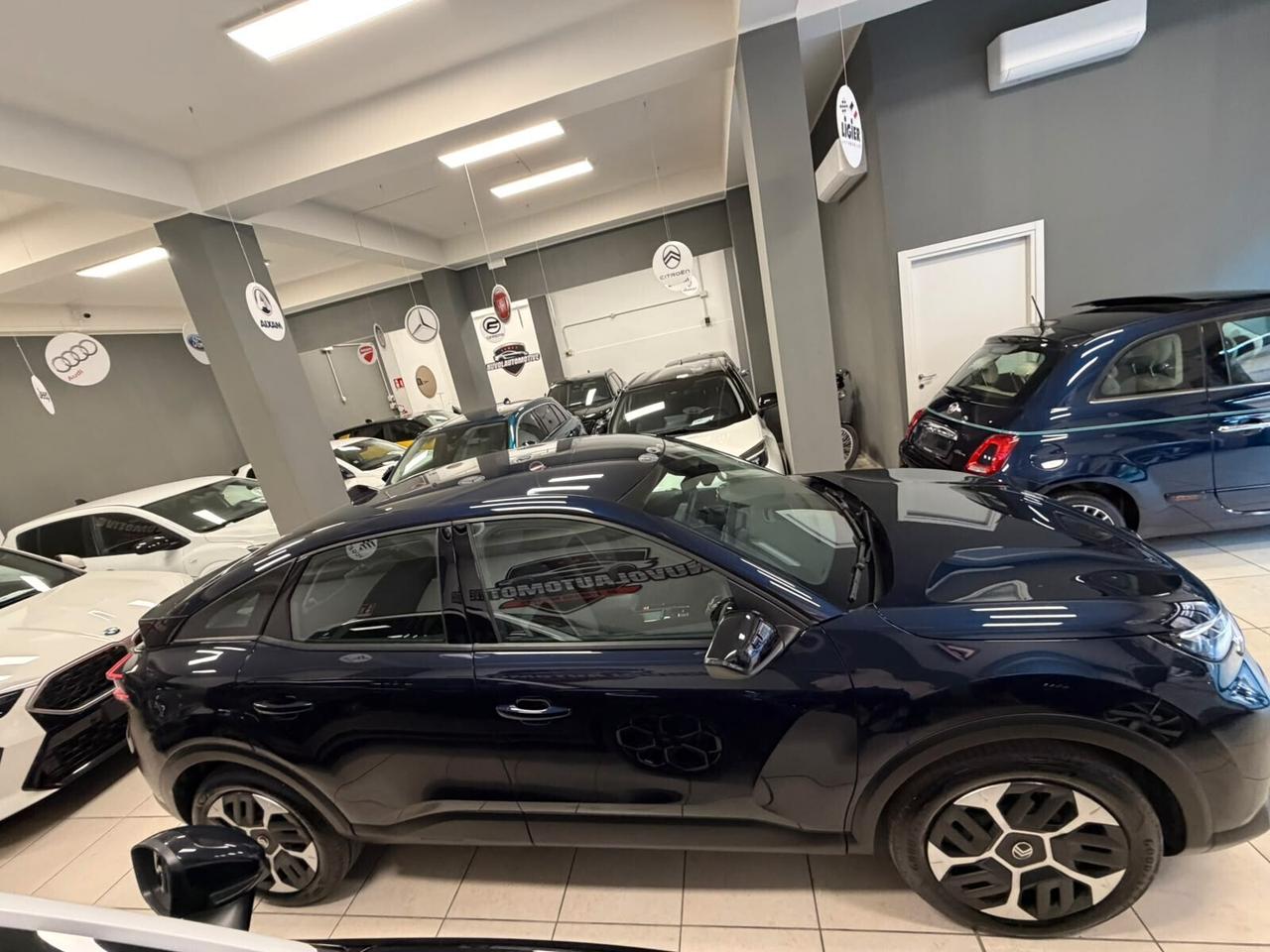 Citroen C4 X Hybrid 136 e-DCS6 Plus rate da € 190 l mese