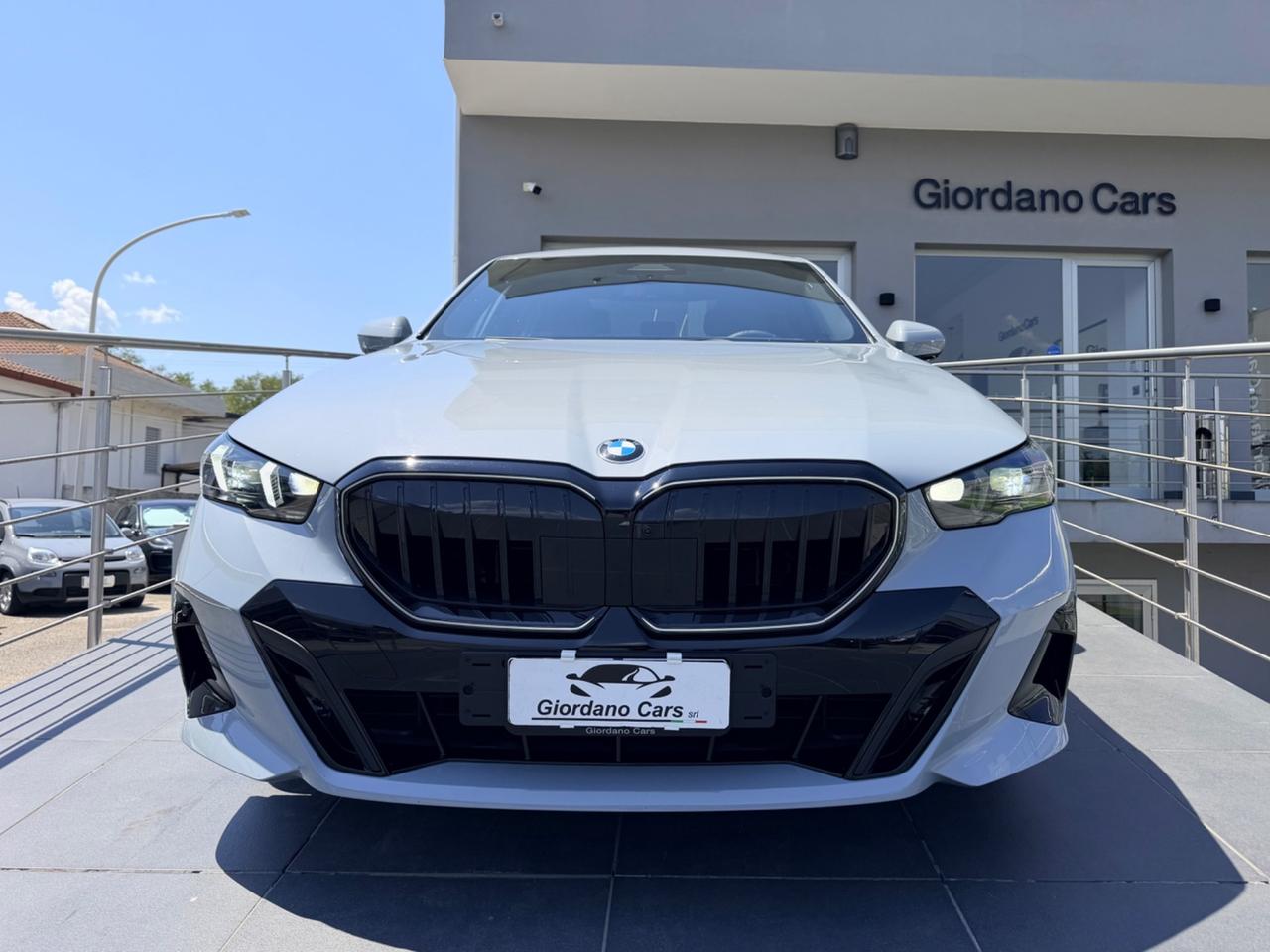 Bmw 520d 48V xDrive Msport Pro grigio Nardo’