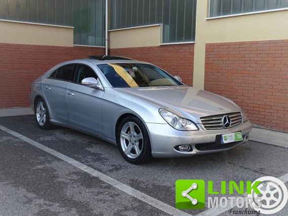 MERCEDES-BENZ CLS 350 Tettuccio Apribile