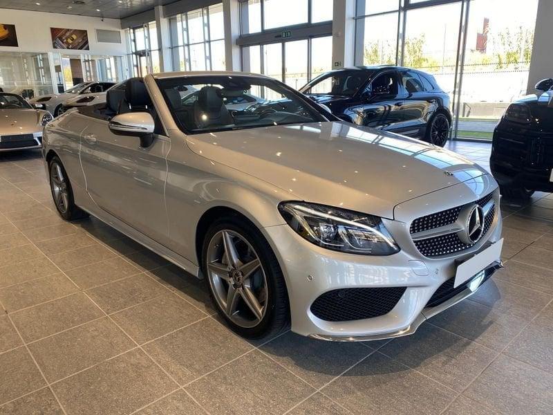 Mercedes-Benz Classe C C 220 d 4Matic Premium Auto