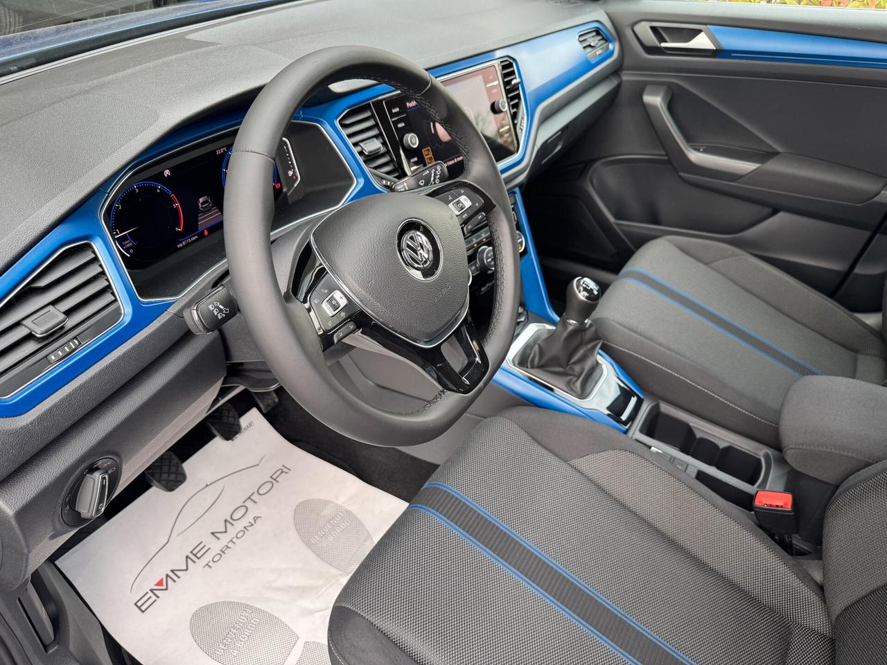 Volkswagen T-Roc 1.0 tsi Style+Tech+Led / NO VINCOLI