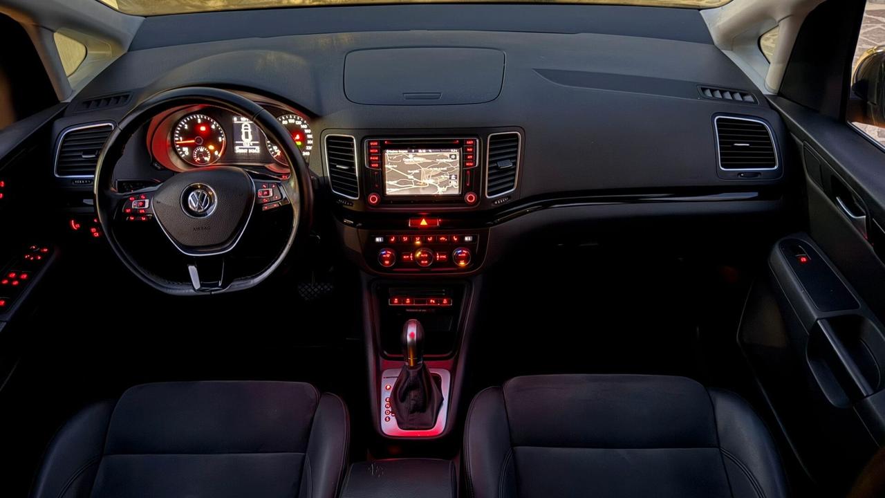 Volkswagen Sharan 2.0 #UNICOPROPRIETARIO #TDI 184 CV SCR DSG 4MOT. Executive BlueMot. Tech.