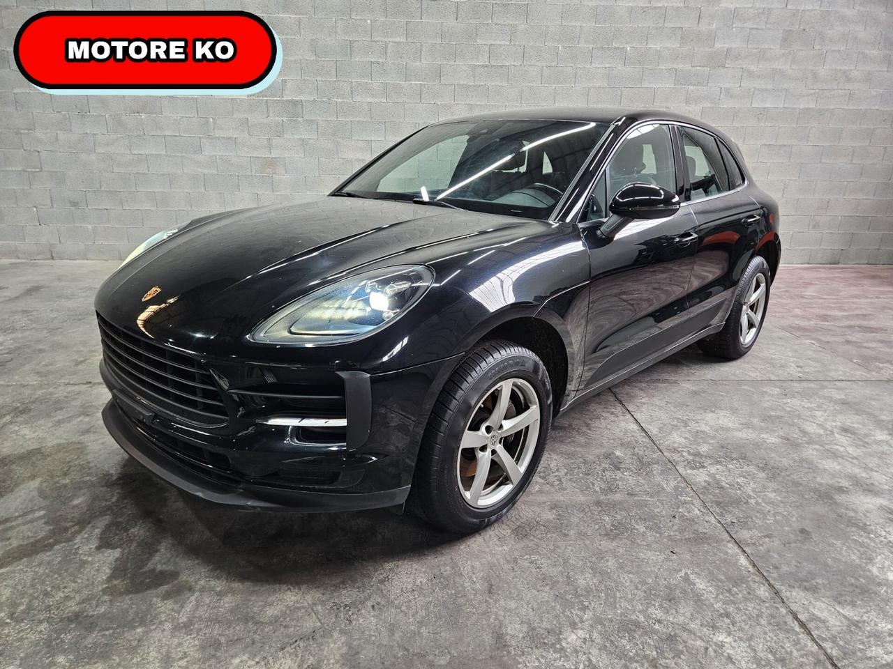 Porsche Macan 2.0 245cv pdk MOTORE ROTTO
