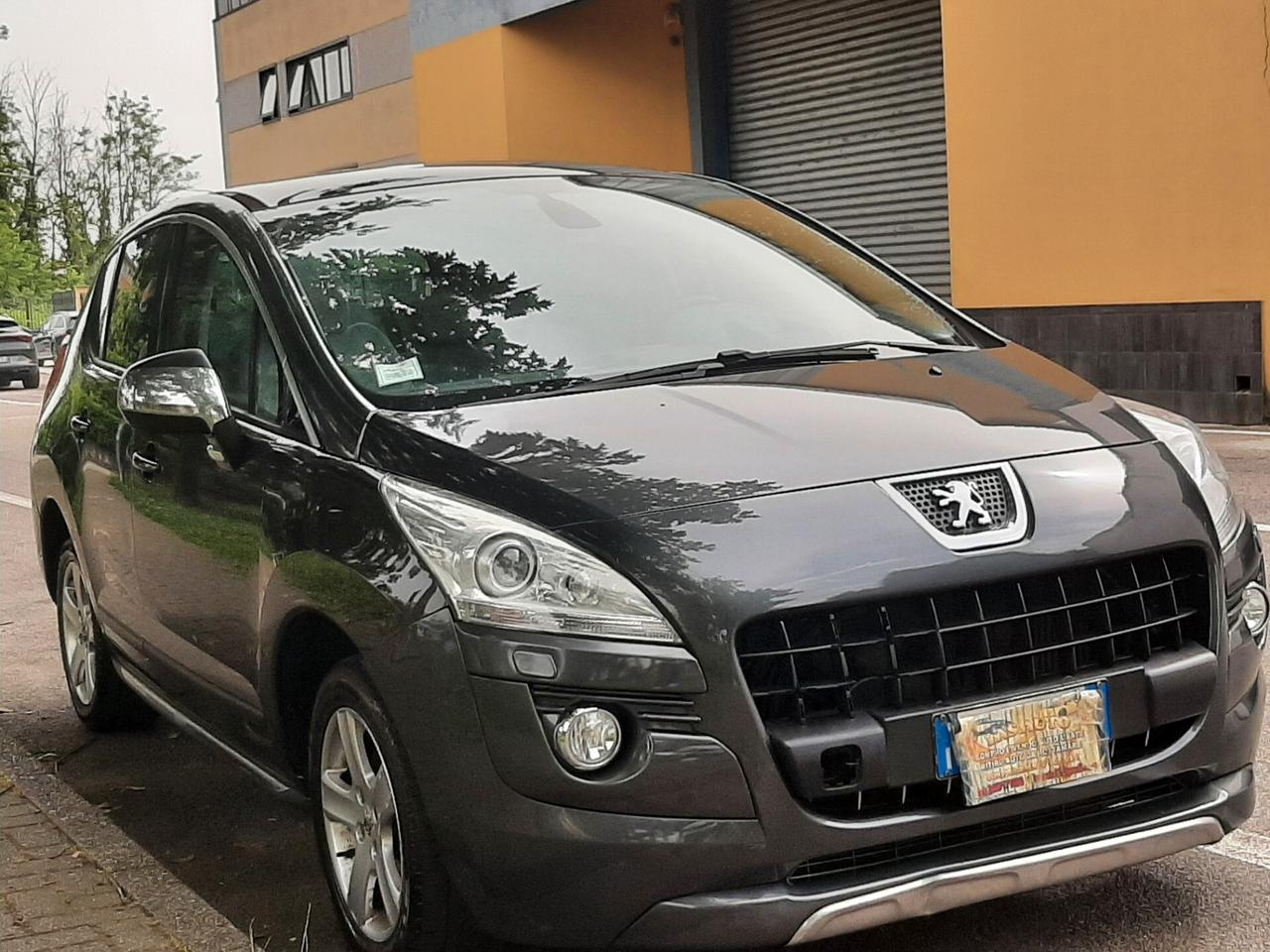 Peugeot 3008 2.0 HDi 163CV aut. Allure