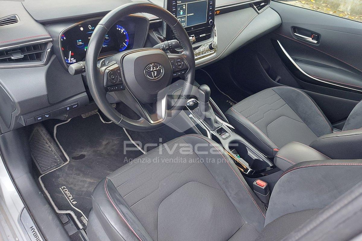 TOYOTA Corolla Touring Sports 2.0 Hybrid Lounge