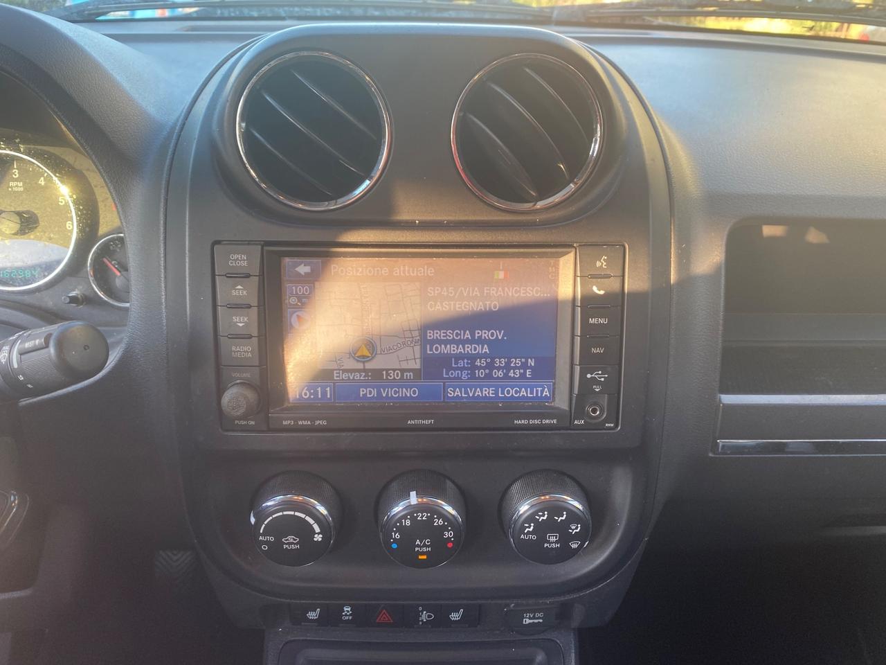 Jeep Compass 2.2 crd 4x4 163cv