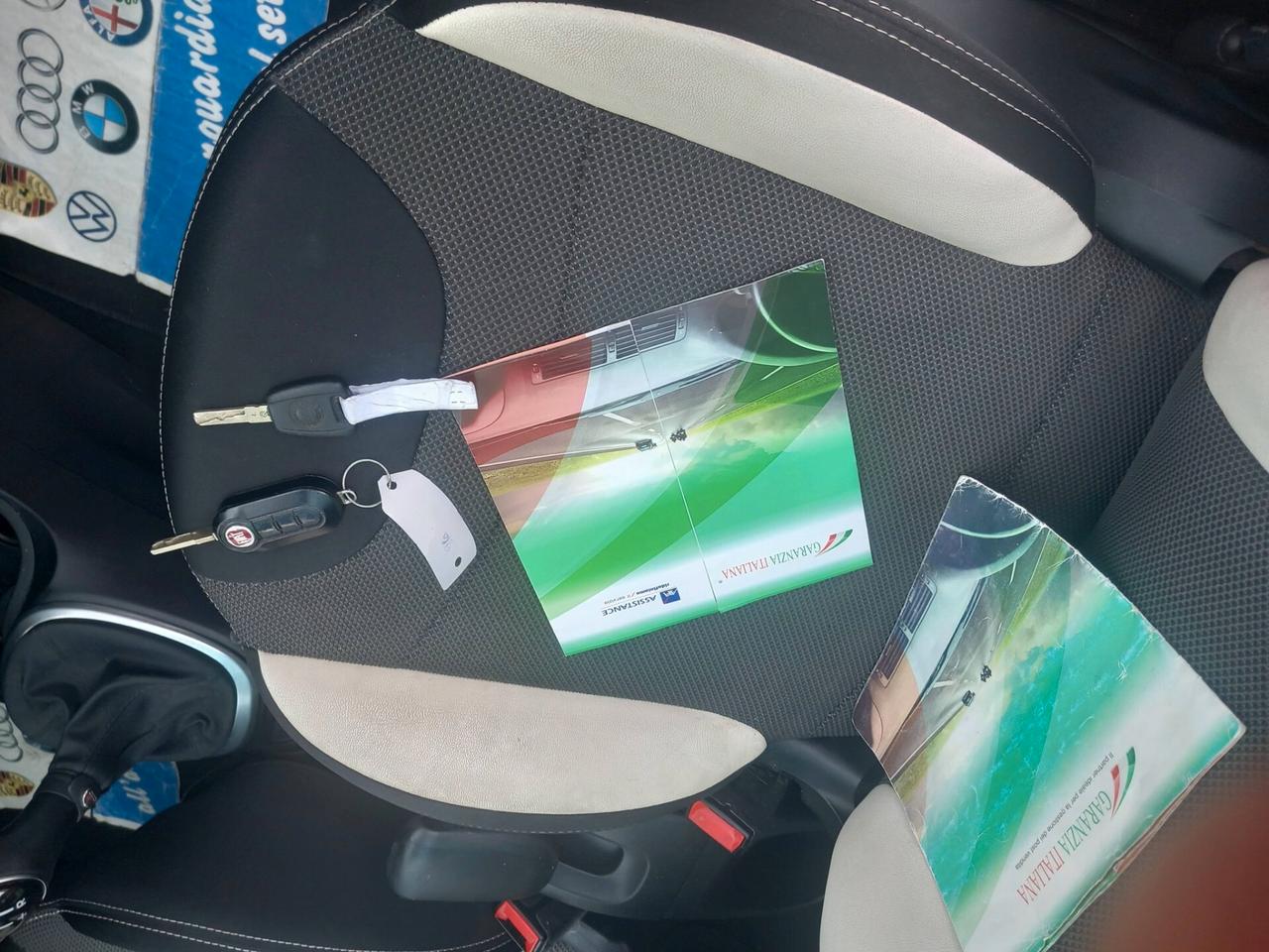 Fiat 500L 1.3 Multijet 95 CV Trekking TETTO NAVI RETROCAMERA SENSORI R 17 AUTOMATICA F 1 AL VOLANTE