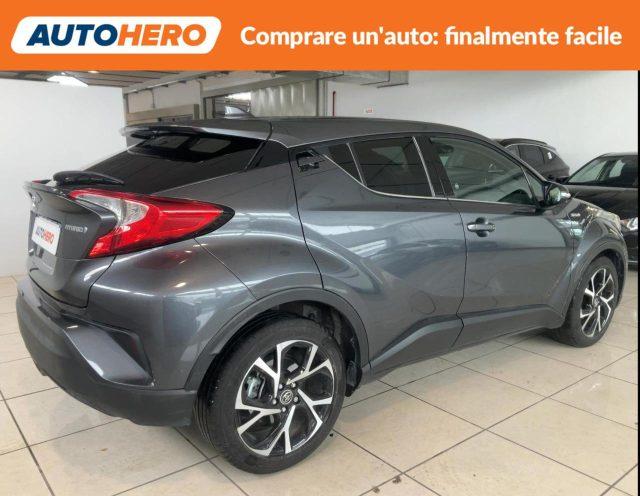 TOYOTA C-HR 1.8 Hybrid E-CVT Trend