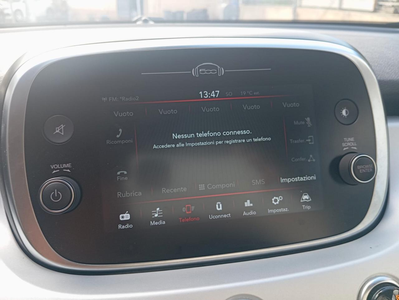 Fiat 500X 1.0 T3 120 CV