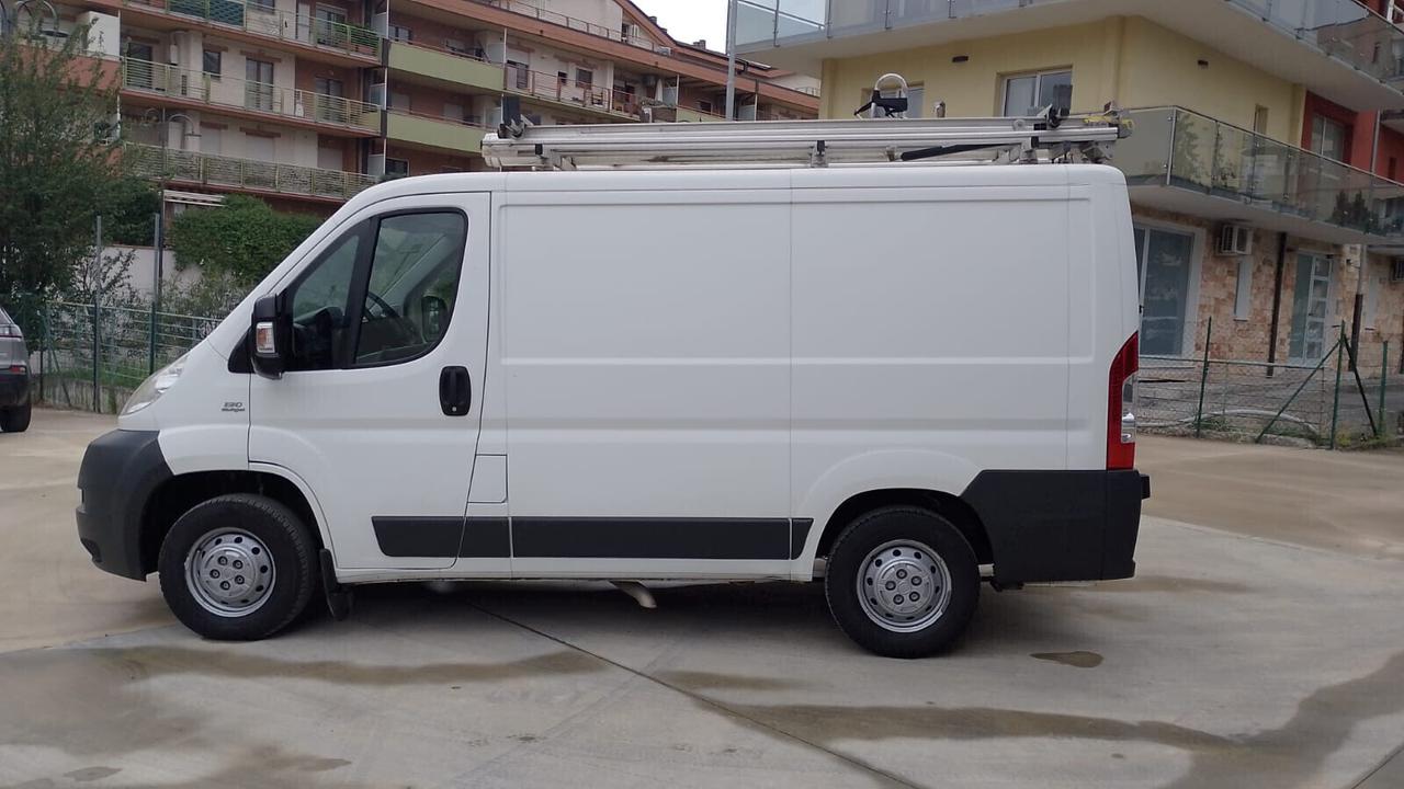 Fiat Ducato 33 2.3 MJT 130CV PC-TN Furgone ATTREZZATO