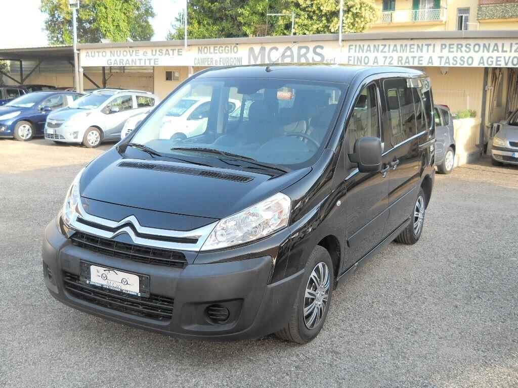 CITROEN --JUMPY--2.0 MLTJ 130 -CV DOPPIA-- PORTE 8 POSTI FULL