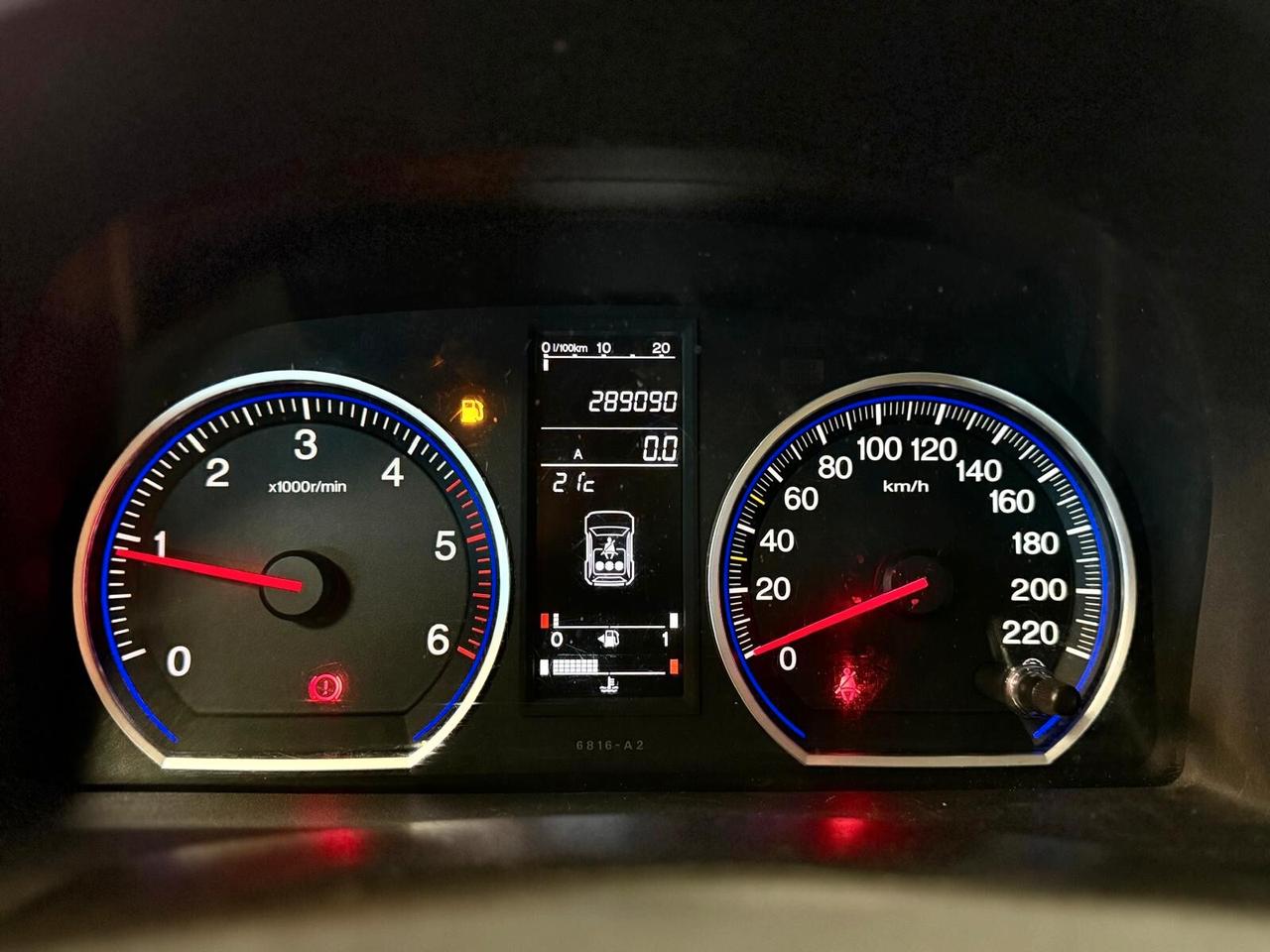 Honda CR-V 2.2 i-CTDi 16V Executive DPF