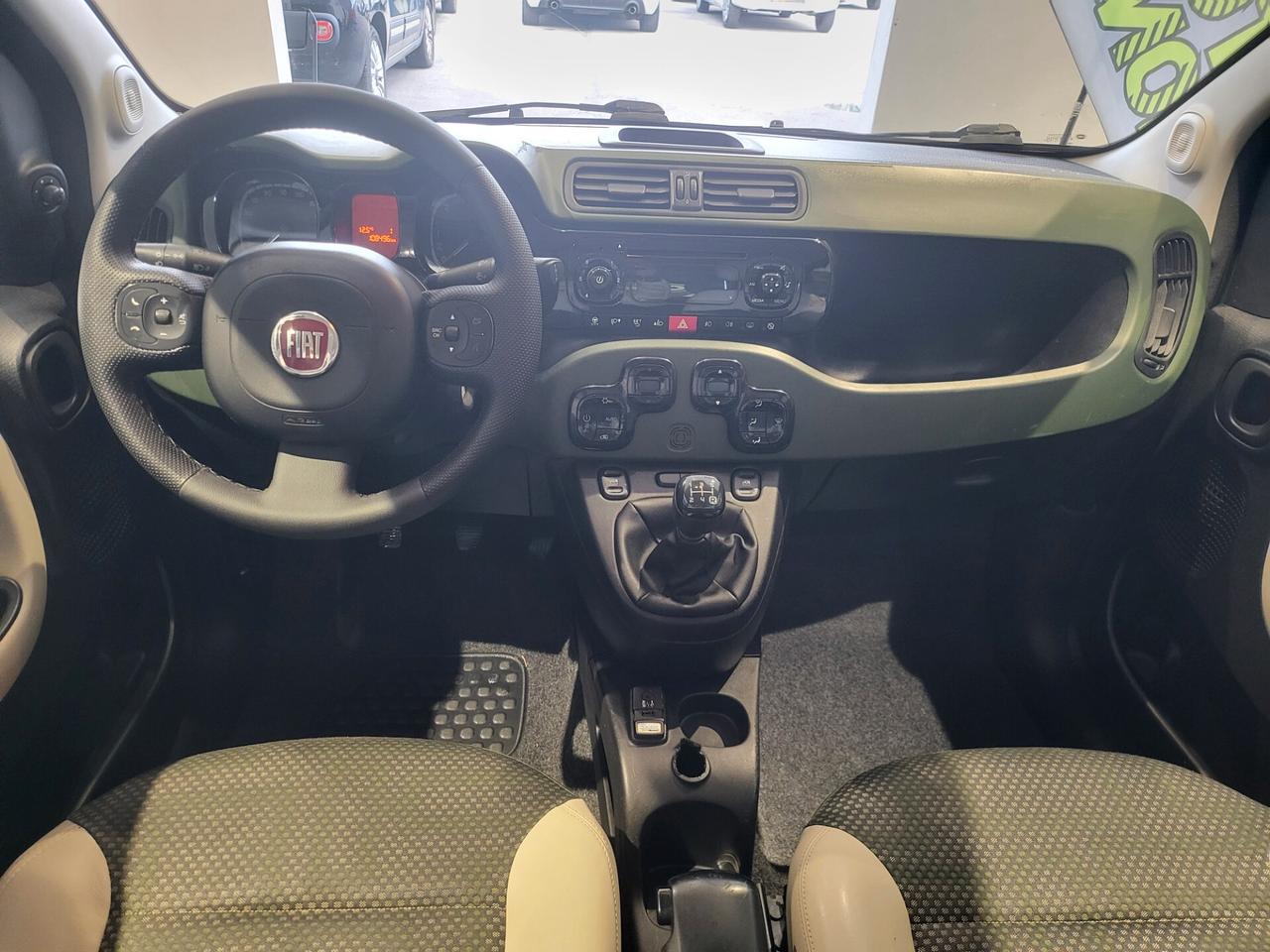 Fiat Panda - 2013 1.3 MJT 75 cv 4x4 TASTO ELD