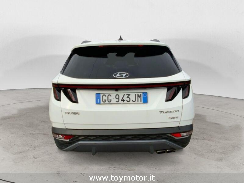 Hyundai Tucson 3ª serie 1.6 HEV aut. XLine