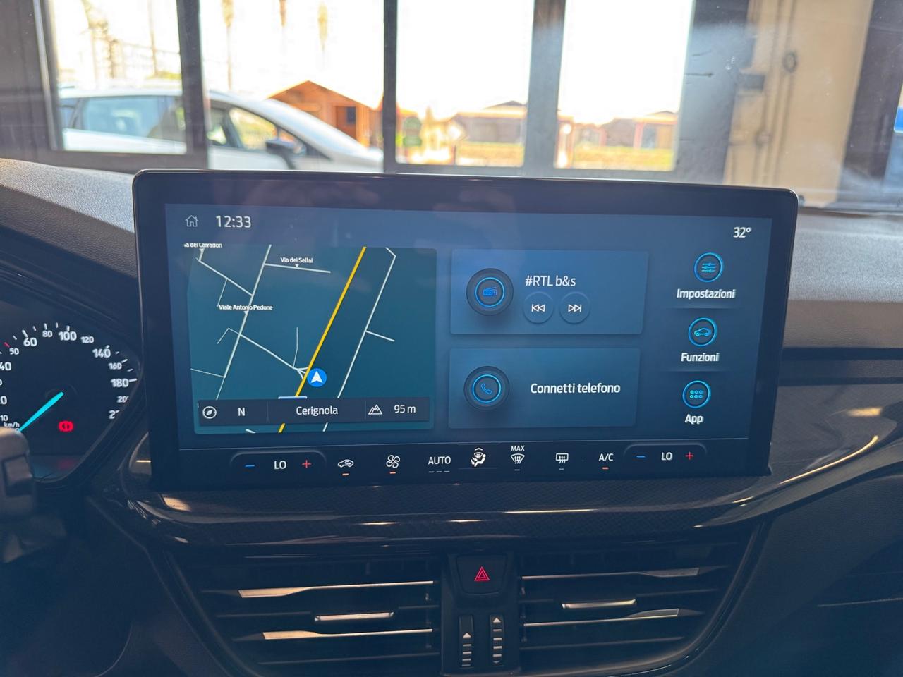 Ford Focus 1.5 EcoBlue 120 CV automatico SW ST-Line