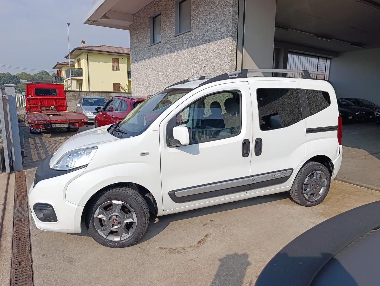 Fiat Qubo 1.3 MJT 80 CV Trekking EURO 6