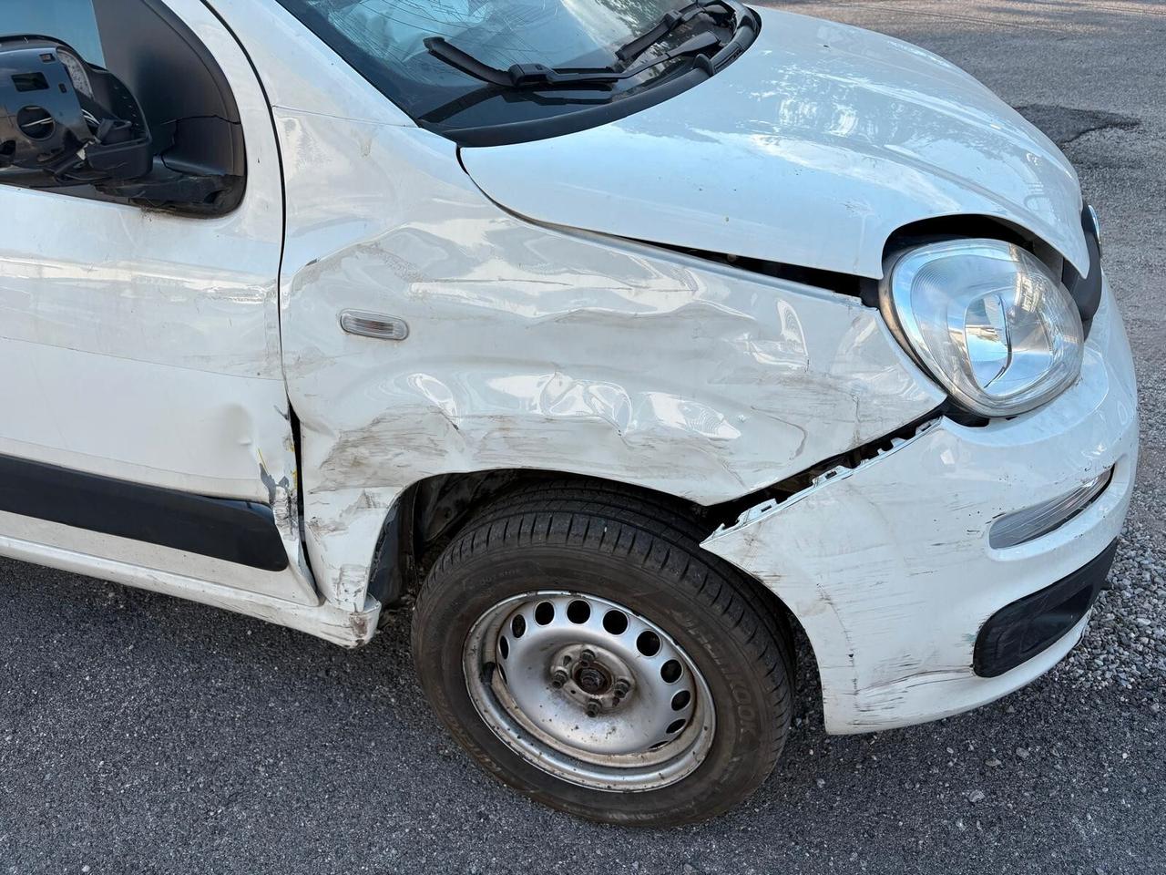 Fiat Panda 0.9 TwinAir Turbo S&S 4x4 VAN 2 POSTI SINISTRATA