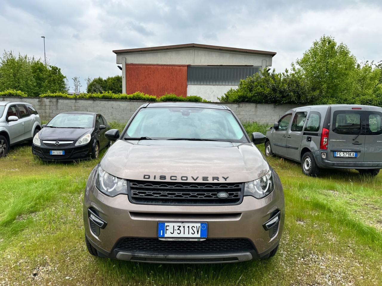 Land rover Discovery Sport 2017