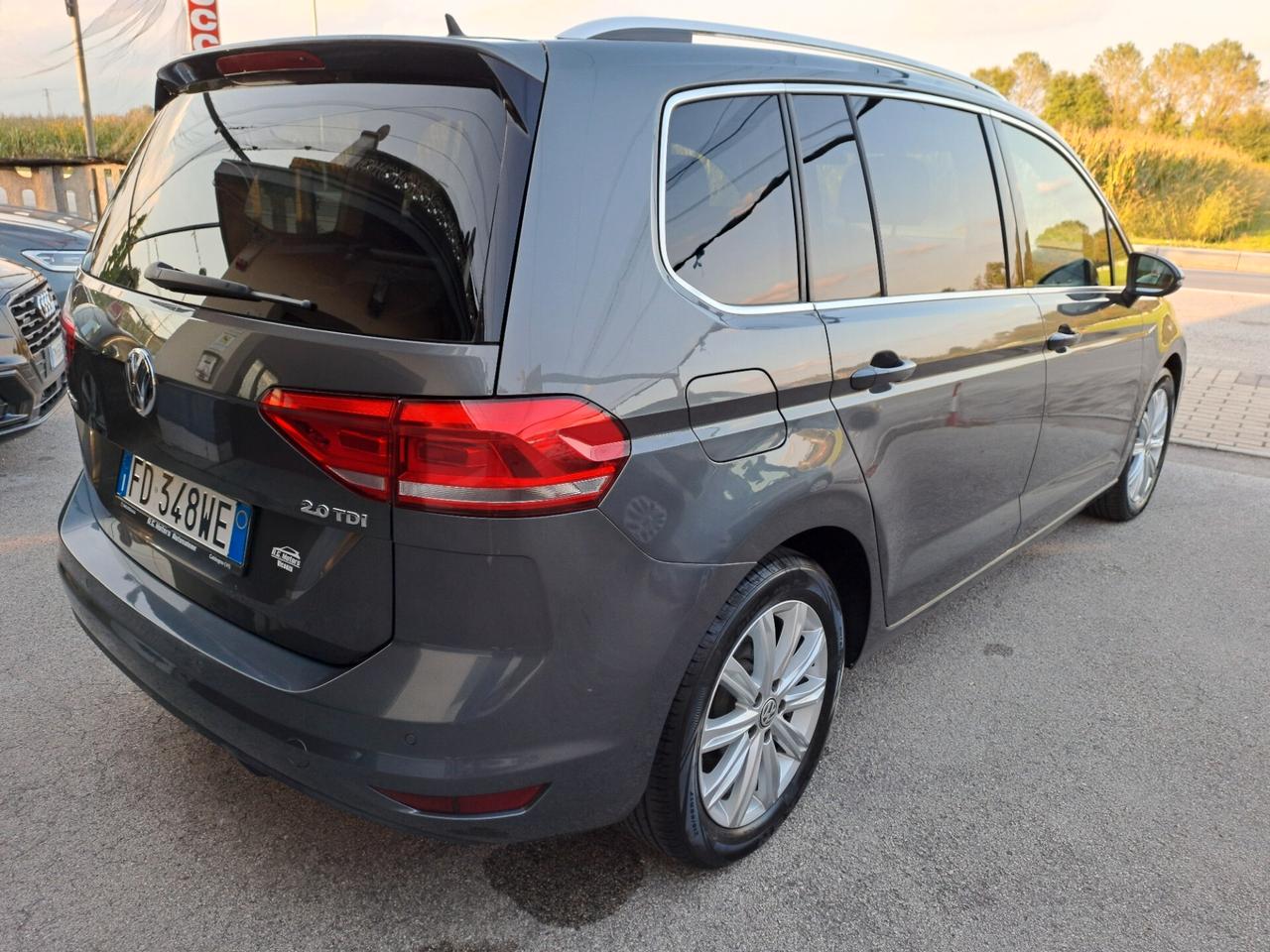 VW TOURAN 2.0 TDI 150CV DSG - 7 POSTI