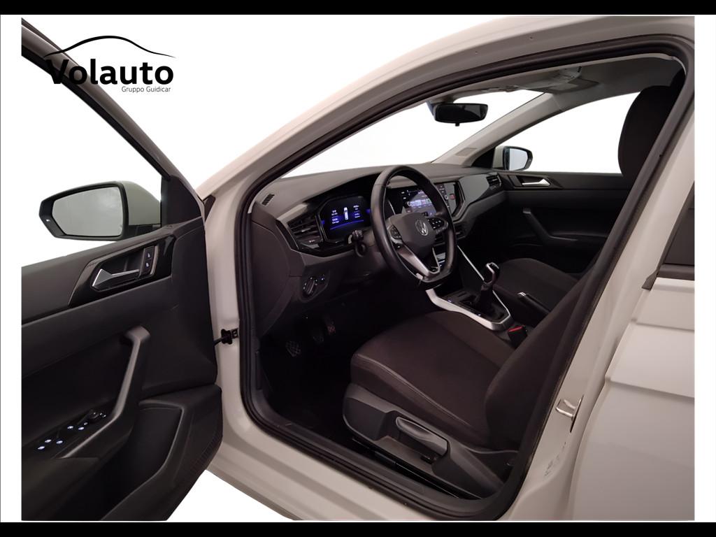 VOLKSWAGEN Polo VI 2022 - Polo 1.0 tgi Life 90cv
