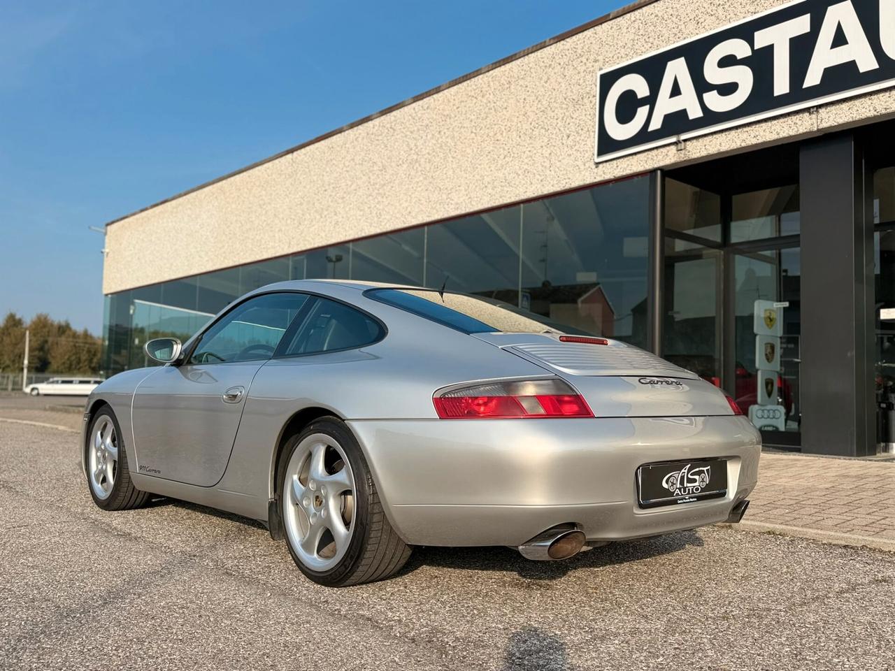 Porsche 996 Carrera Coupé asi