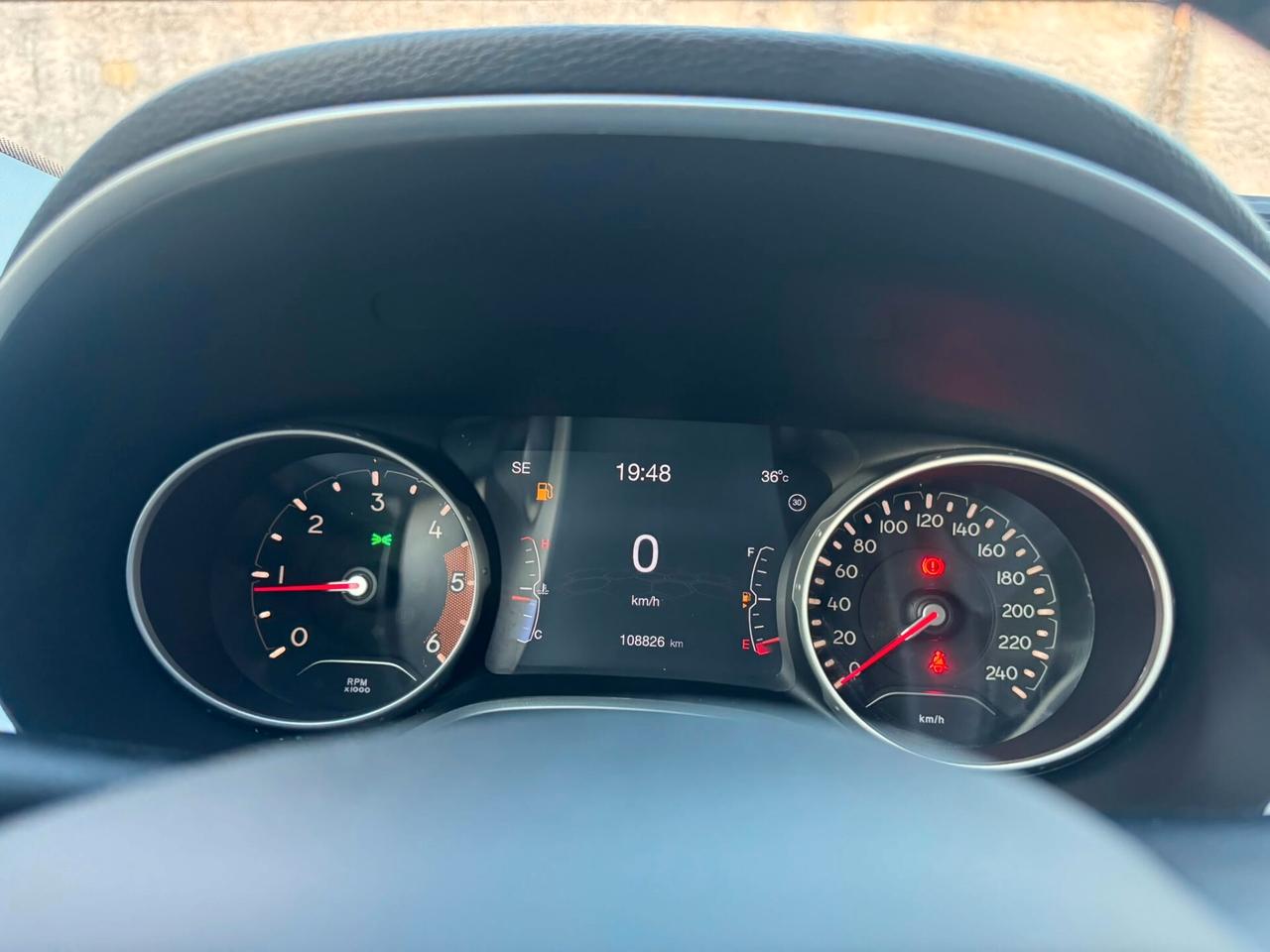 JEEP COMPASS 1.6 MJT 120CV 2019 LIMITED