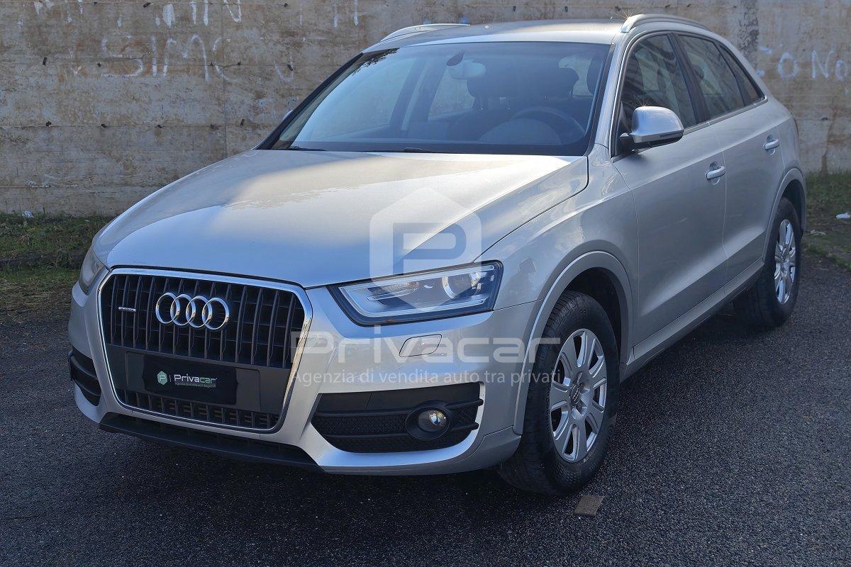 AUDI Q3 2.0 TDI 177 CV quattro S tronic Advanced