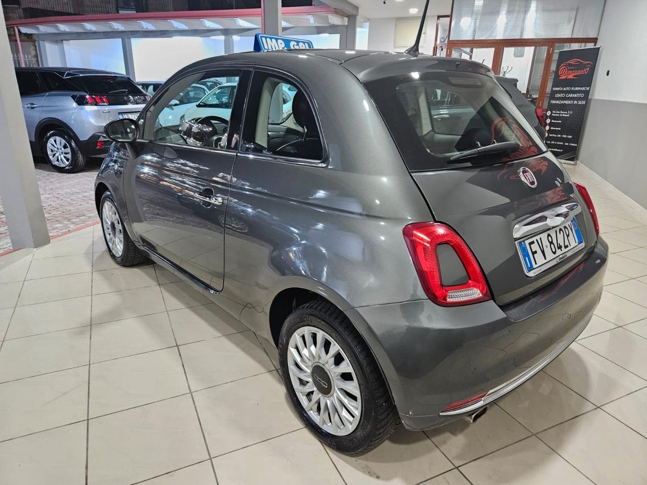FIAT 500 1.2 BENZ/GPL DEL NORD ITALIA 2019
