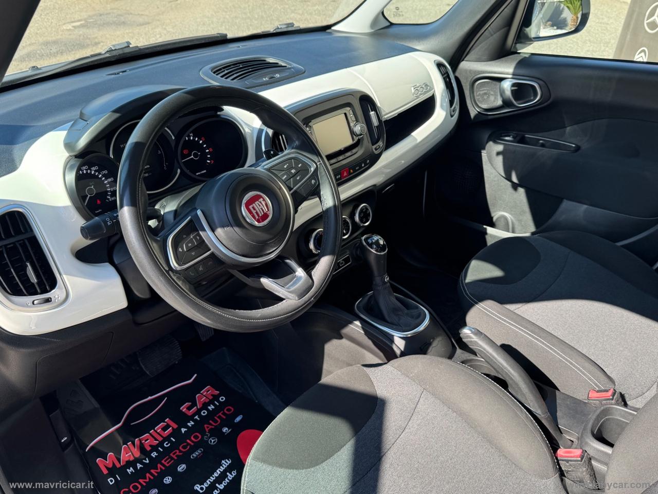 FIAT 500L 1.3 MJT 95 CV Dualogic Pop Star