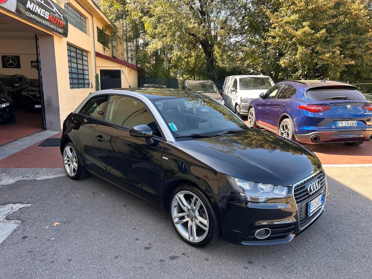 Audi A1 Anno 2010 1.6 Diesel 105 CV Ambition