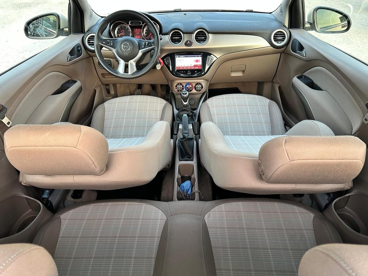 OPEL ADAM 1.4 78CV JAM GPL 2034 UNICO NEOPATENTATI