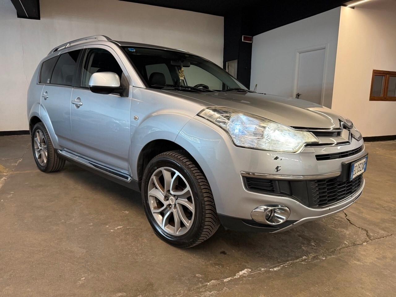 Citroen C-Crosser 2.2 HDi 160CV FAP DCS Exclusive Style