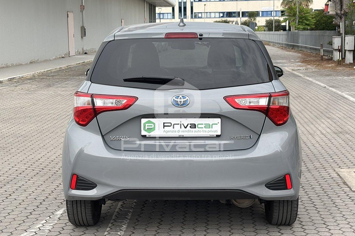 TOYOTA Yaris 1.5 Hybrid 5 porte Y20