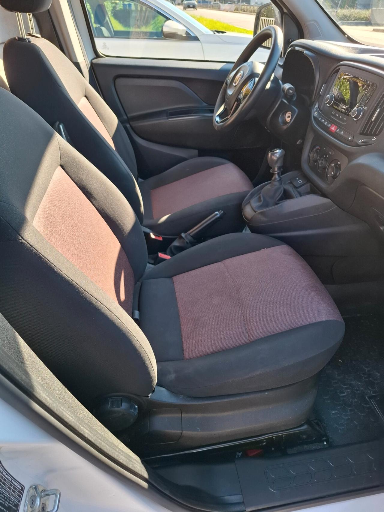 Fiat Doblo Doblò 1.4 T-Jet Natural Power PC-TN Cargo Lamierato SX