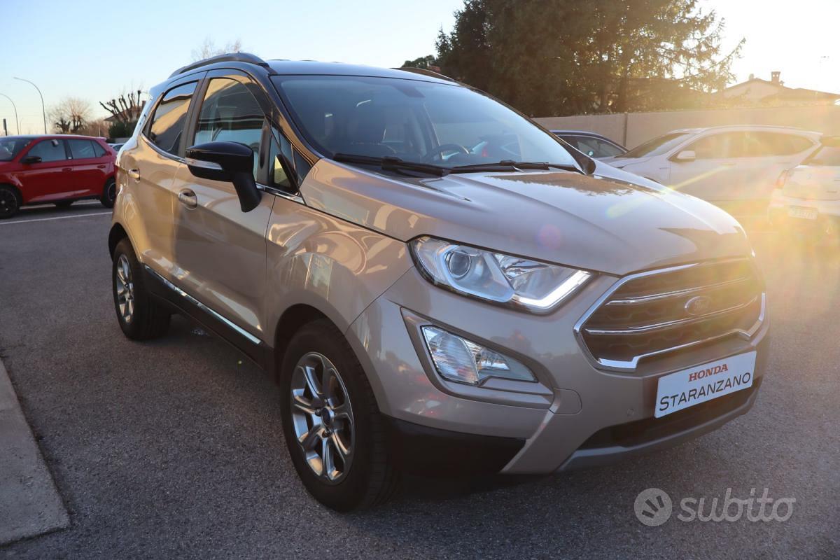 Ford EcoSport 1.5 TDCi 100 CV S&S Titanium