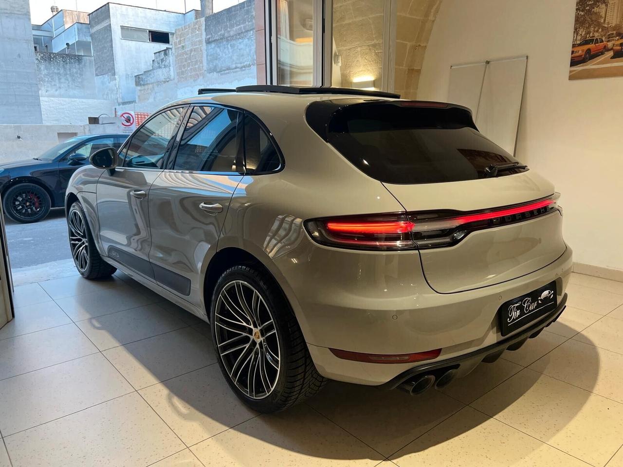 PORSCHE MACAN GTS 2.9 BENZINA 380CV TETTO PELLE NAVI ANNO 2021