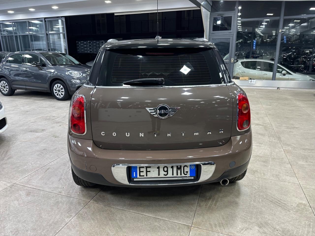 Mini Cooper Countryman 1.6 D 110 CV 2010