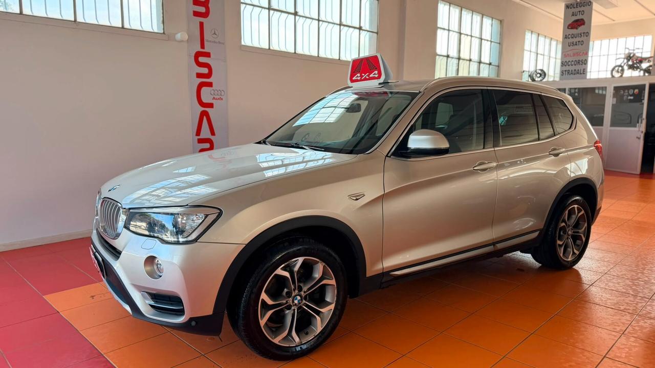 Bmw X3 xDrive20d xLine