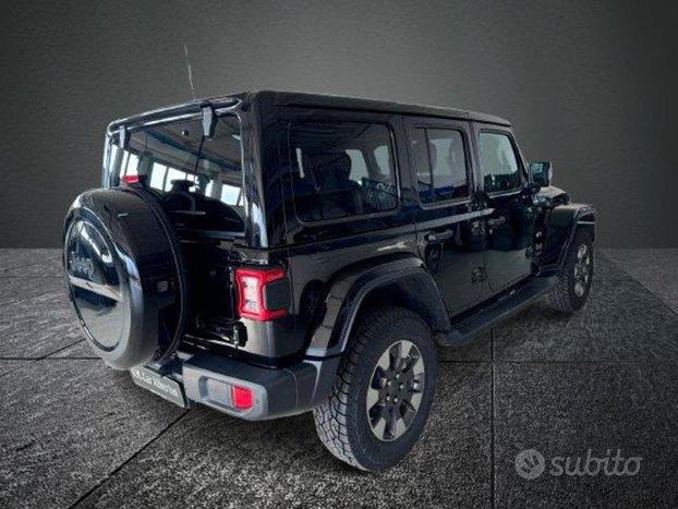 JEEP Wrangler Unlimited 2.2 Mjt II Sahara Overla