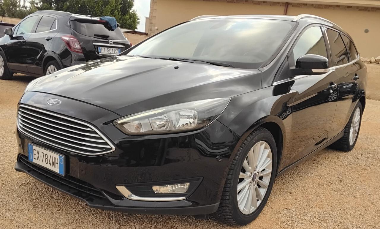 Ford Focus 1.6 TDCi 115 CV SW Titanium